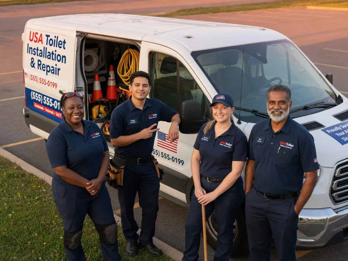 Toilet Installation company in Perry, MI